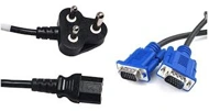 POWER CABLE / HDMI CABLE / VGA CABLE