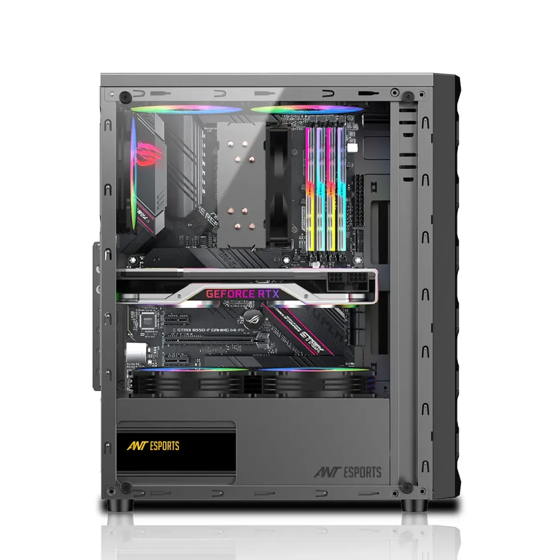 Ant Esports Cabinet Elite 1120 Black - Image 3