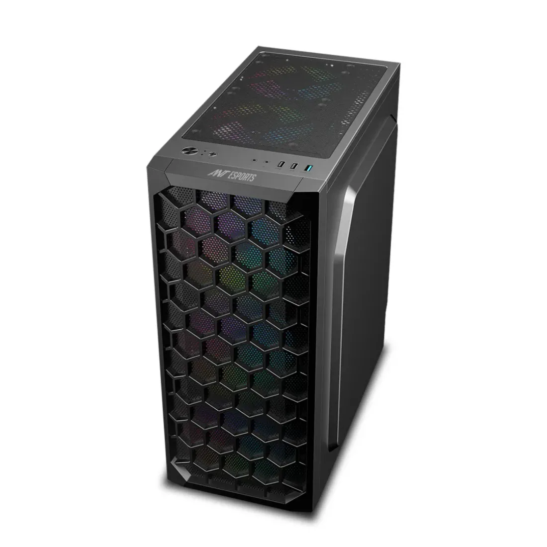 Ant Esports Cabinet Elite 1120 Black - Image 4