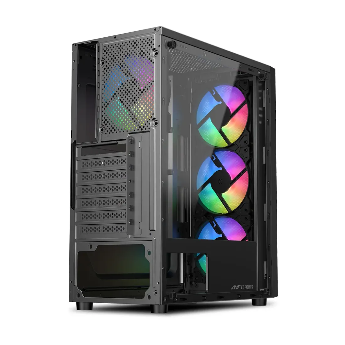 Ant Esports Cabinet Elite 1120 Black - Image 5