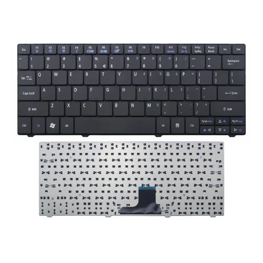 Laptop Keyboard For Acer Aspire 722