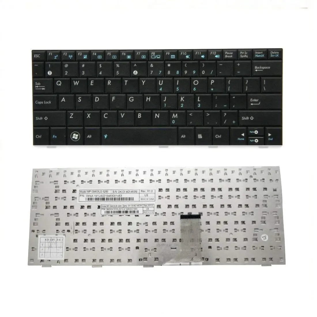 Laptop Keyboard For Asus 1005HA