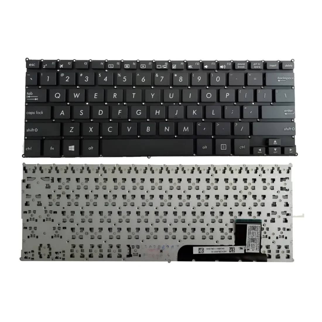 Laptop Keyboard For Asus X205T S200E R200E Short Cable
