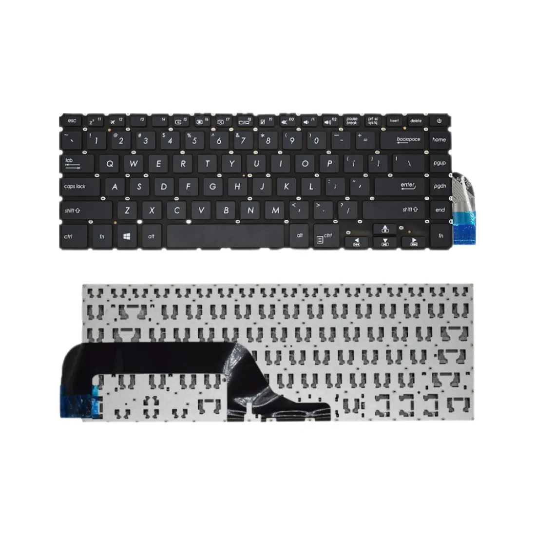 Teksus Laptop Keyboard For Asus X505