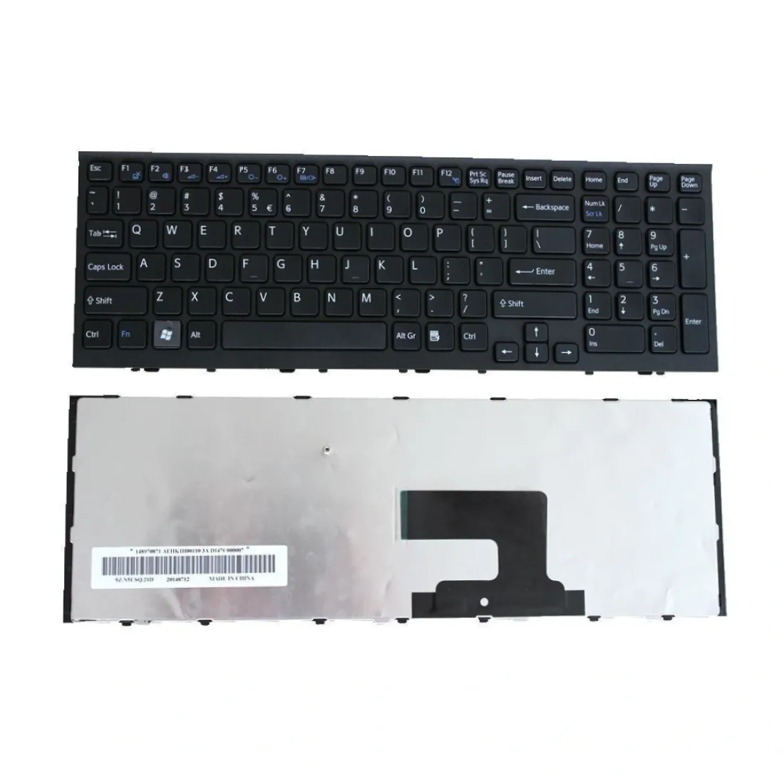 Laptop Keyboard For Sony VAIO VPCEE