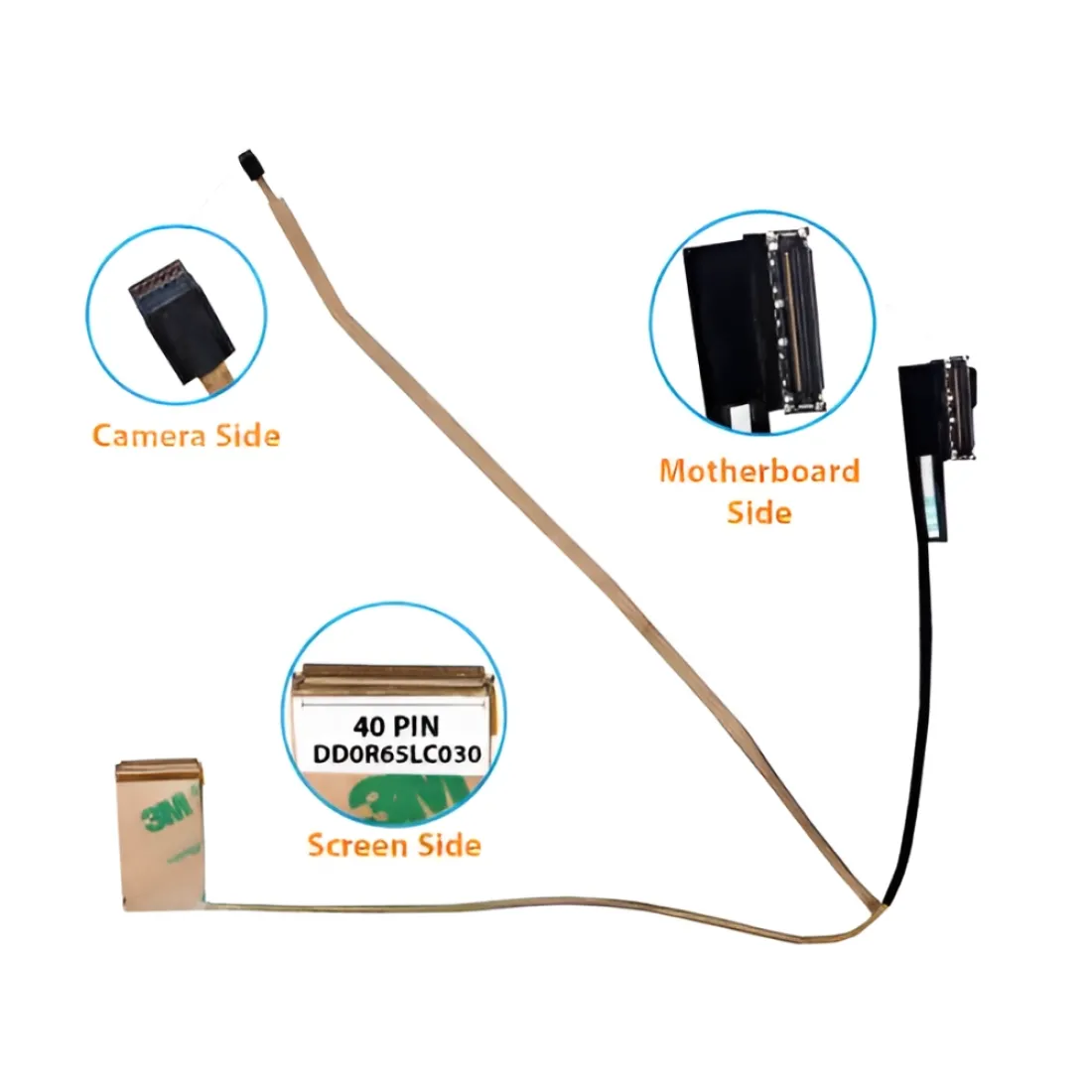Laptop Display Cable For HP Pavilion 15E