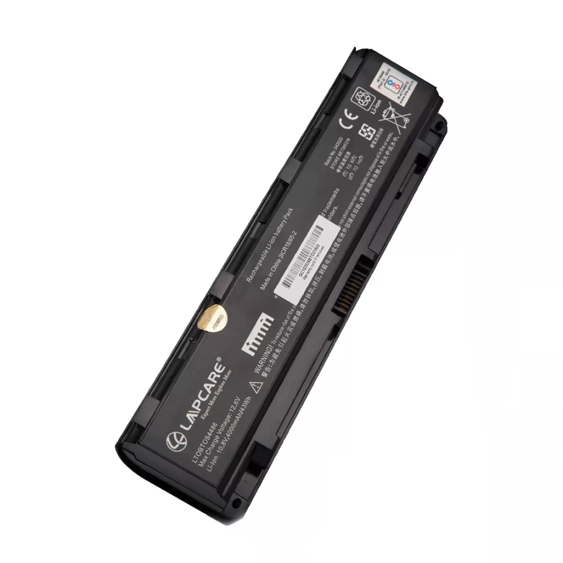 Lapcare Laptop Battery Compatible For Toshiba PA5024U | C850 - Image 3