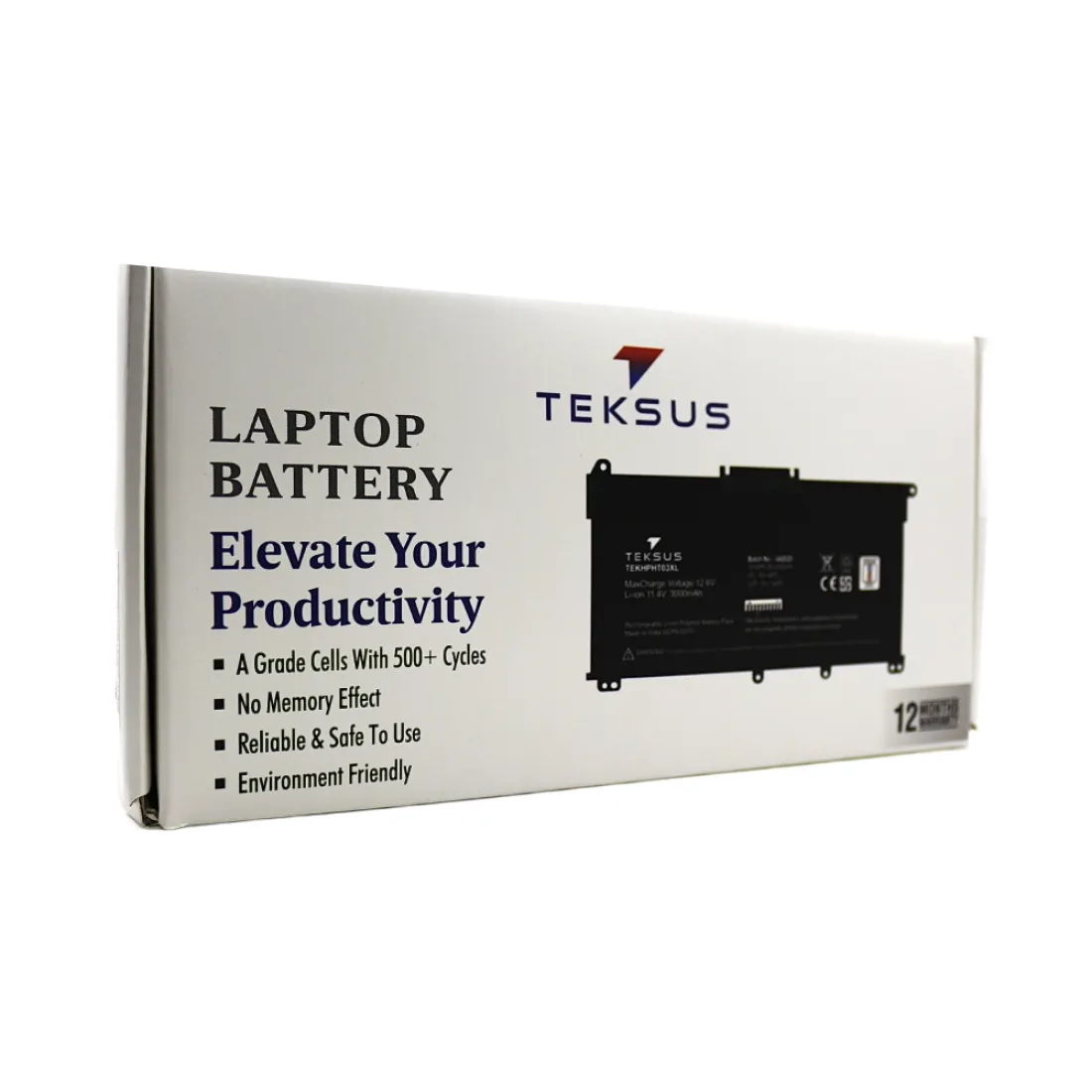 Teksus Laptop Battery Compatible For Dell Latitude 7480 | 7490 | F3YGT