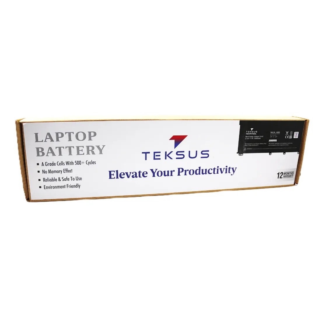 Teksus Laptop Battery Compatible For Dell Latitude E7440 | E7450 | 34GKR