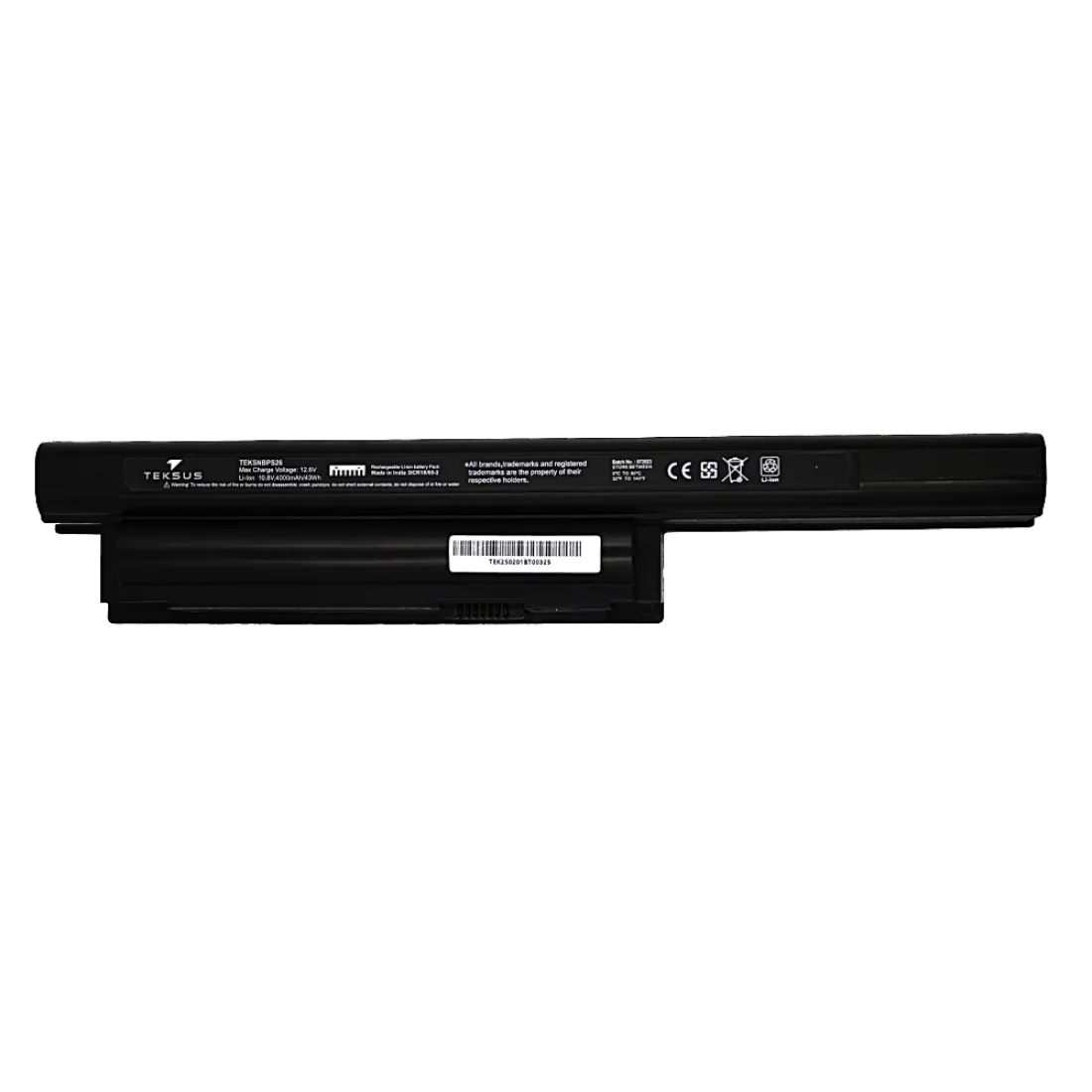 Teksus Laptop Battery Compatible For Sony BPS26 6c - Image 2