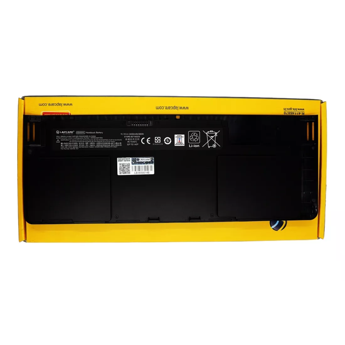 Lapcare Laptop Battery Compatible For HP Elite Book Revolve 810 G1 G2 G3 Seires | OD06XL