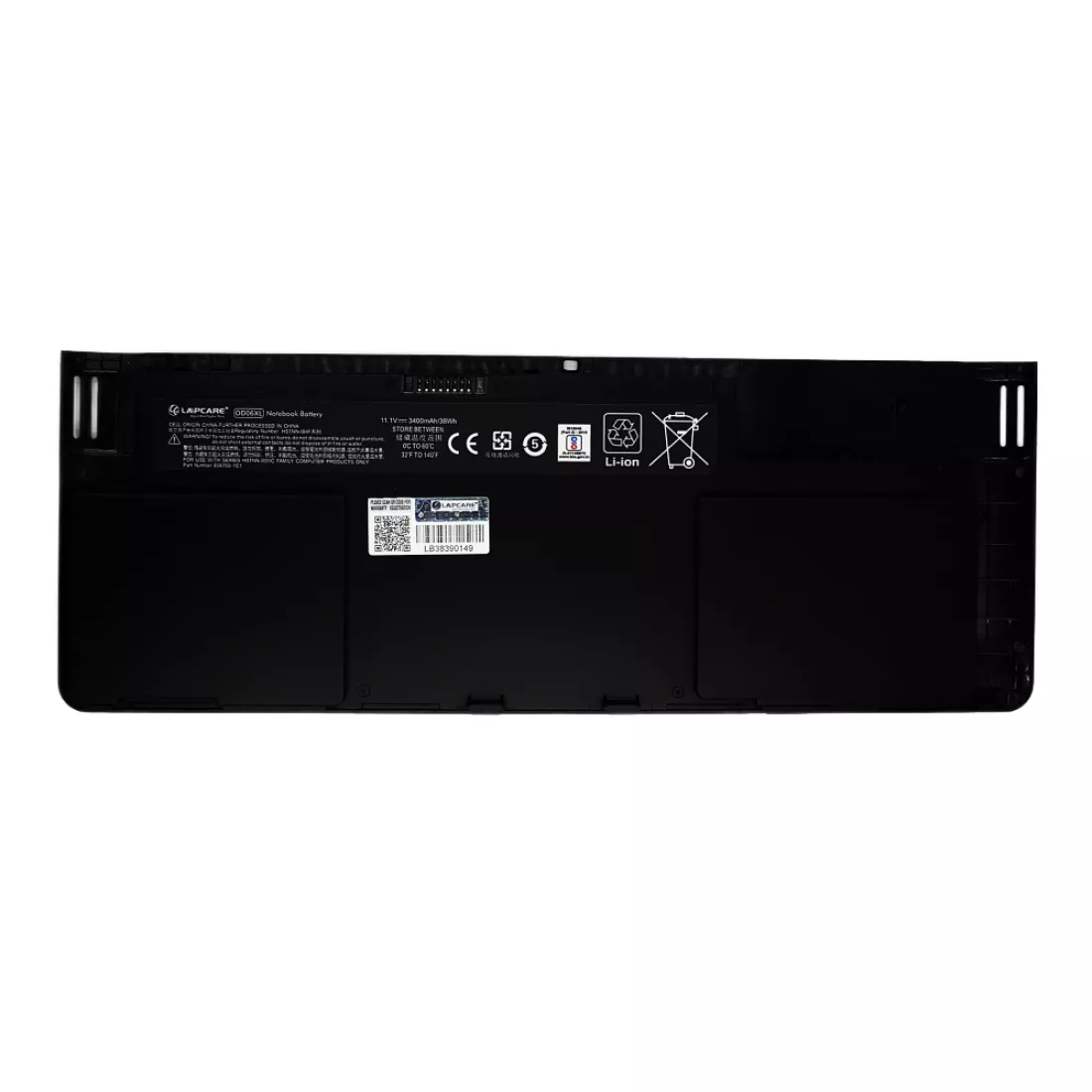 Lapcare Laptop Battery Compatible For HP Elite Book Revolve 810 G1 G2 G3 Seires | OD06XL - Image 2