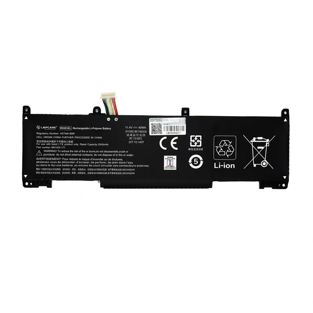Lapcare Laptop Battery Compatible For HP RH03XL - Image 2