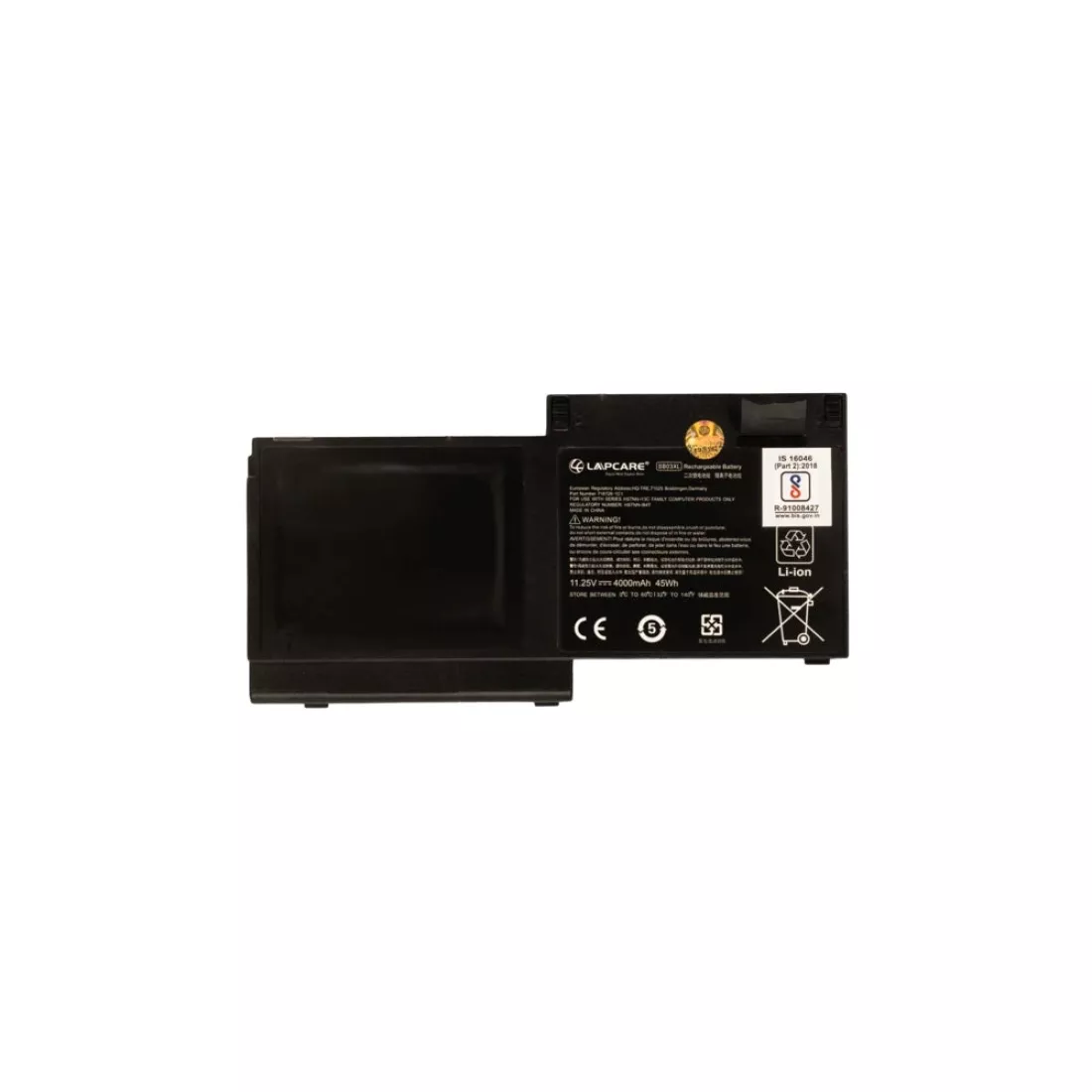 Lapcare Laptop Battery Compatible For HP SB03XL - Image 2