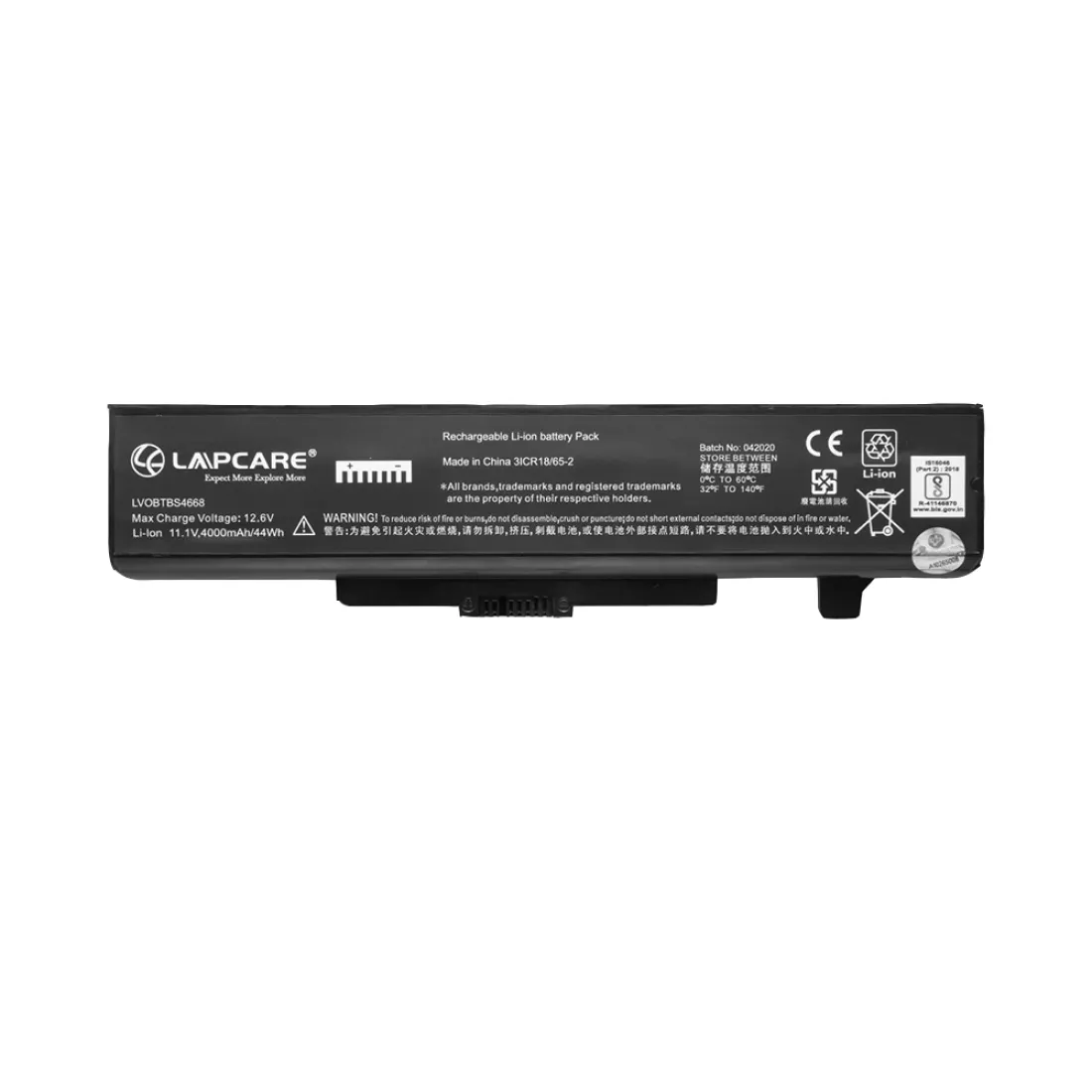 Lapcare Laptop Battery Compatible For Lenovo E430 - Image 3