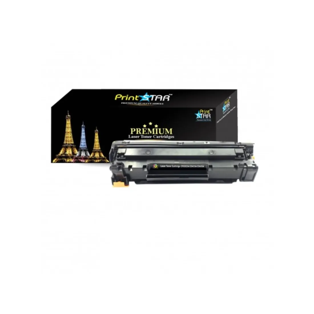 Printstar Compatible Laser Cartridge FOR HP 35A 36A 85A | 925 Easy Refill