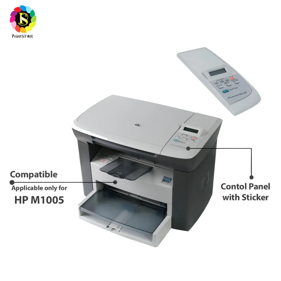 Printstar Control Panel For HP LJ M1005 - Image 2
