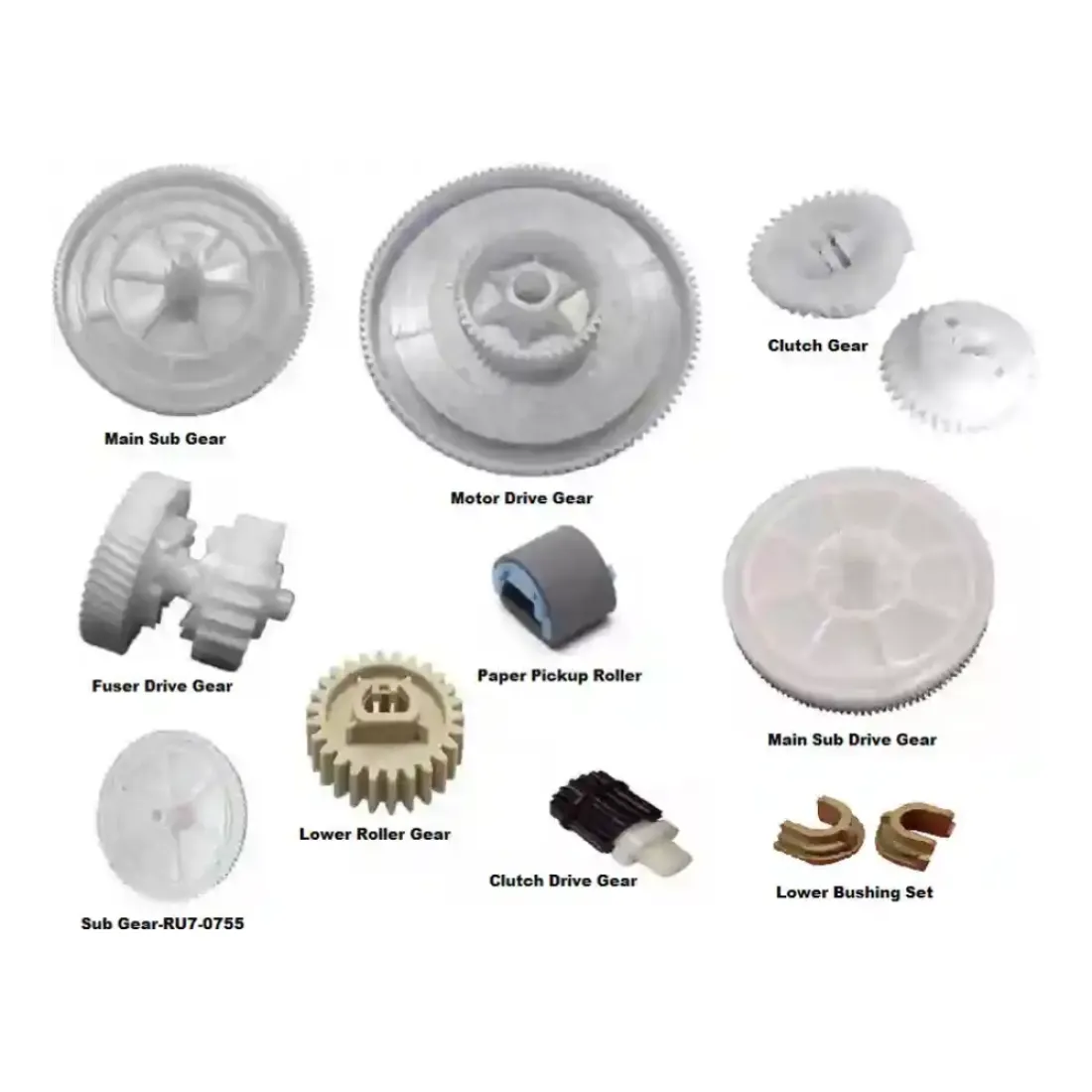 Printstar Gear Set For HP LJ M126 | M128