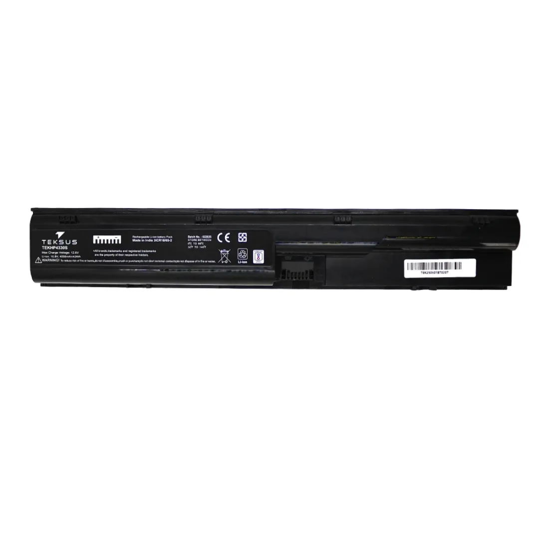 Teksus Laptop Battery Compatible For HP ProBook 4330s | 4430 6C - Image 2