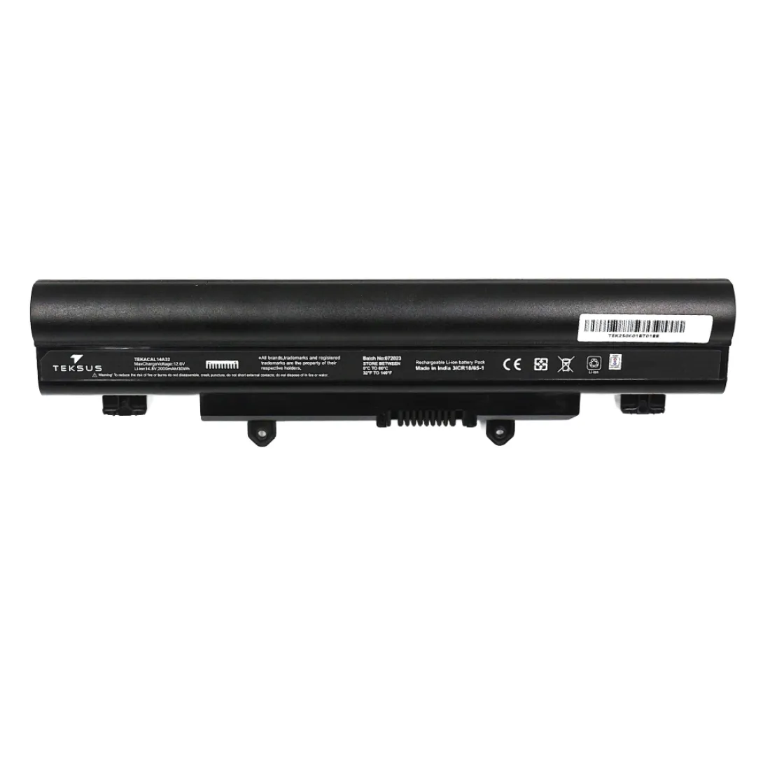 Teksus Laptop Battery Compatible For Acer Aspire E5 571 | AL14A32 3C - Image 2