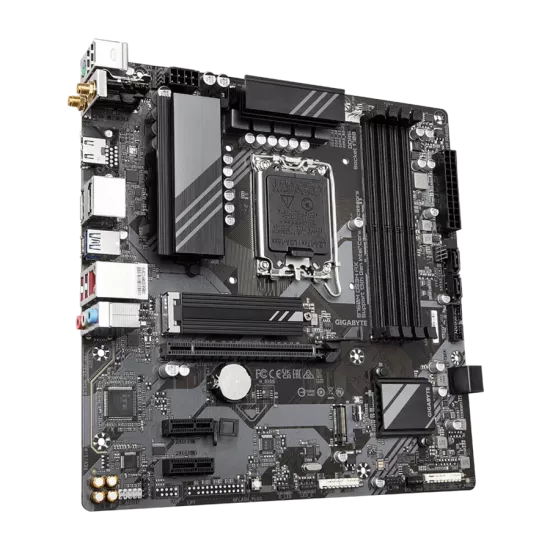 Gigabyte B760M DS3H AX DDR5 Motherboard For INTEL 12th | 13th |14th Gen