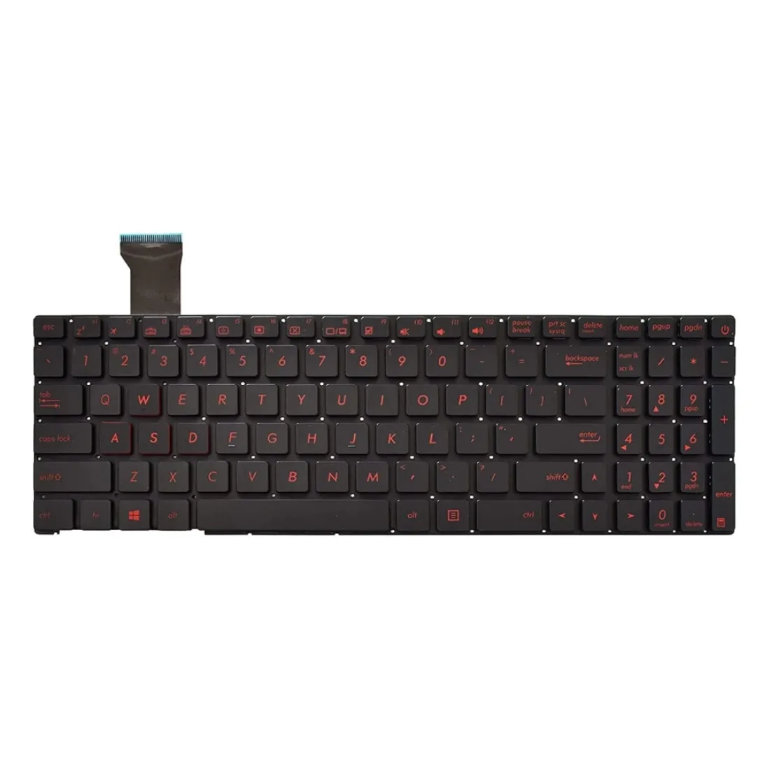 Laptop Keyboard For Asus Gl551 With Backlit - Image 4