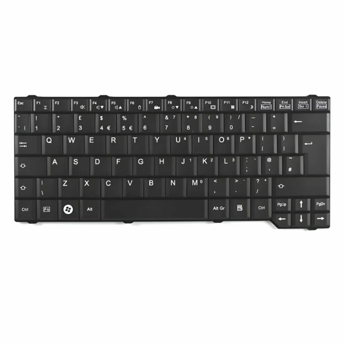 Teksus LAPTOP KEYBOARD FOR FUJITSU V6515 - Image 3