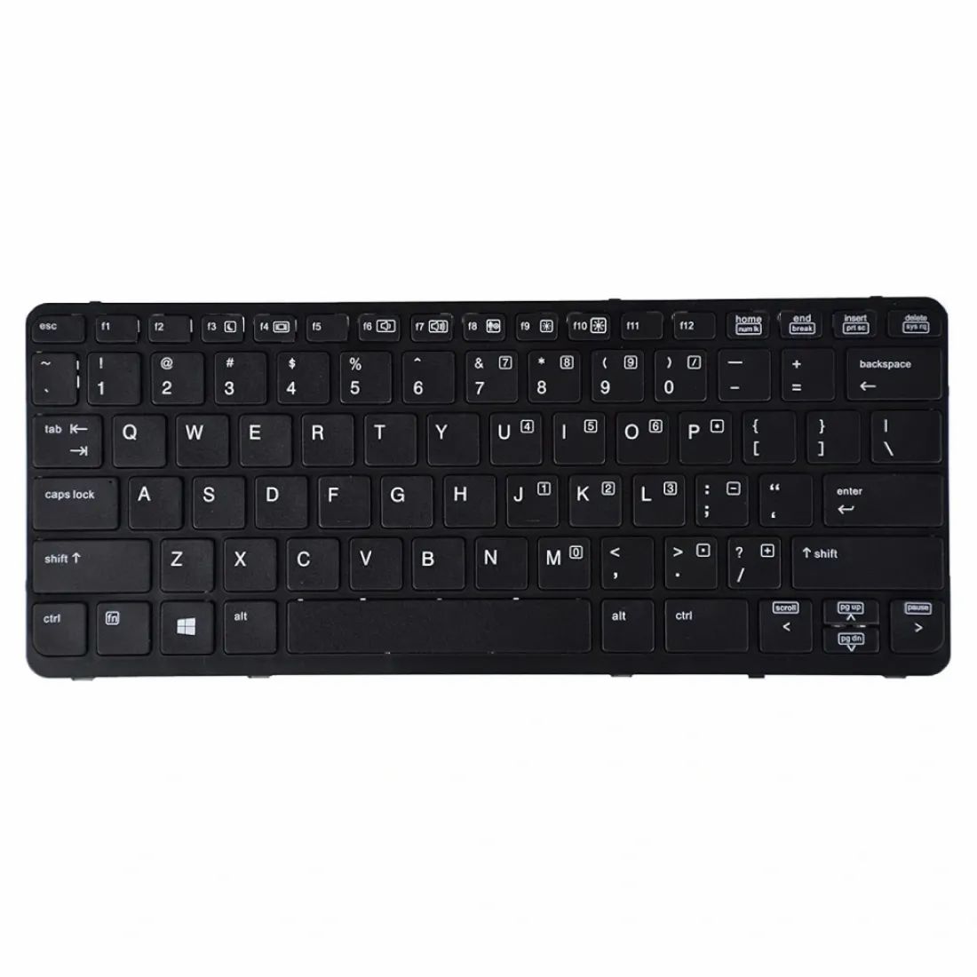 Laptop Keyboard For HP Elitebook 820 G1 - Image 3
