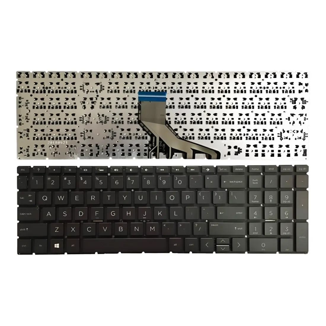 Teksus Laptop Keyboard For HP Pavilion 15DA - Image 3