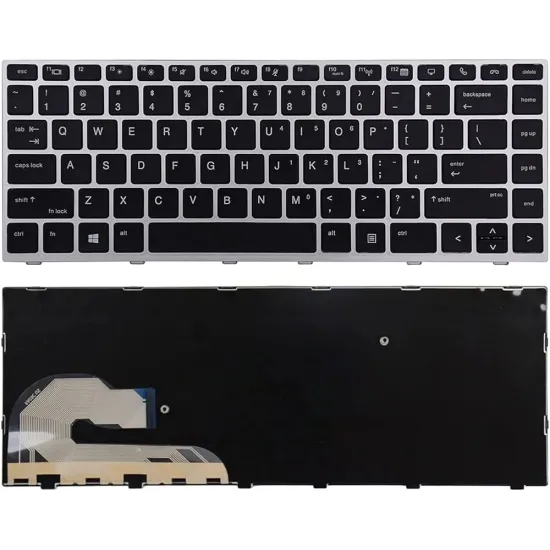 Teksus Laptop Keyboard For HP Elitebook 745 G5