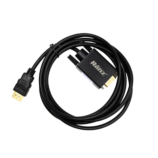 Ranz HDMI To VGA Cable 1.8m (Male To Female) - Image 2