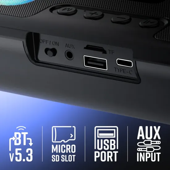 Zebronics Bluetooth Speaker 16w Astra 35 - Image 3
