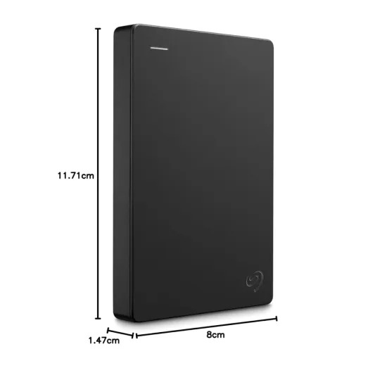 Seagate External USB Hard Disk 4TB Black (STGX4000400) - Image 4