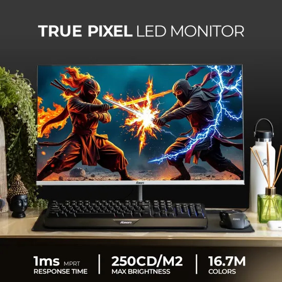 Foxin LED Monitor 24" FHD 144Hz with Speaker (Elite Ultra) - Image 7