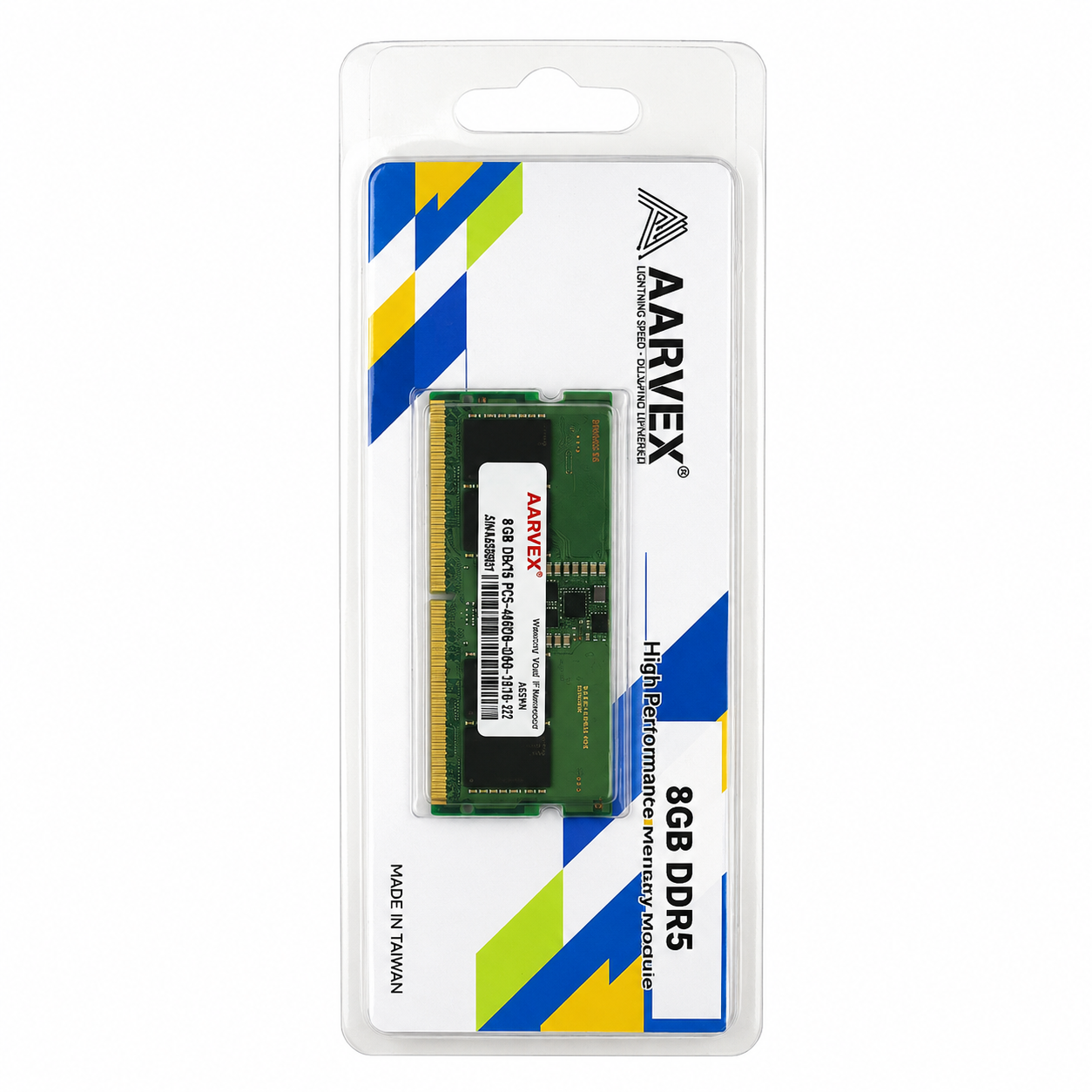 Aarvex Laptop Ram 8GB DDR5 4800Mhz