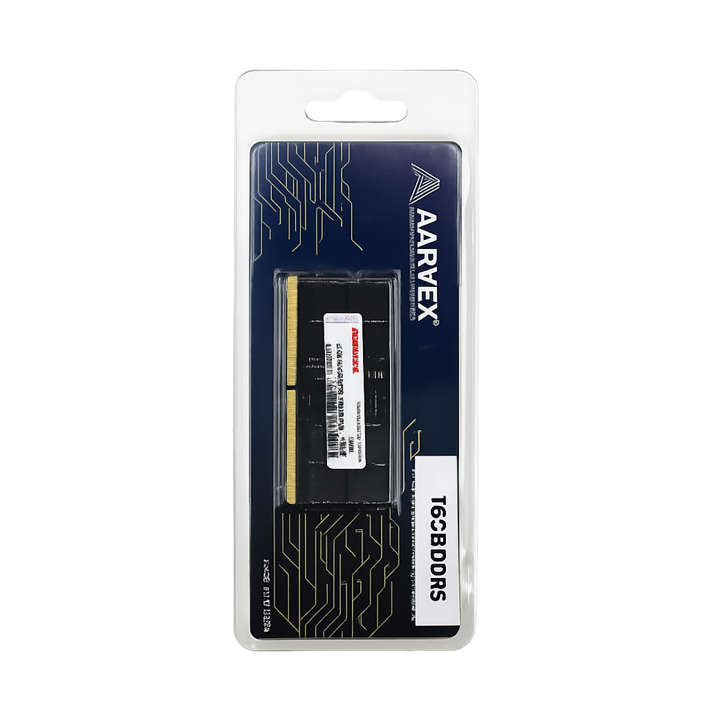 Aarvex Laptop Ram 16GB DDR5 4800Mhz