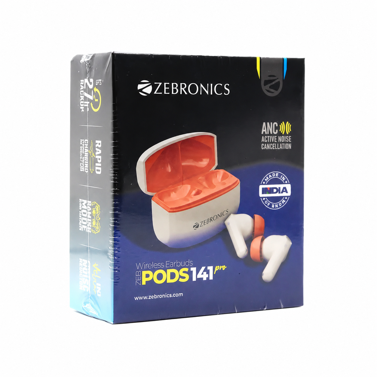 Zebronic Wireless Bluetooth Earbuds Zeb PODS 141 Pro (ZEB-PODS K4)