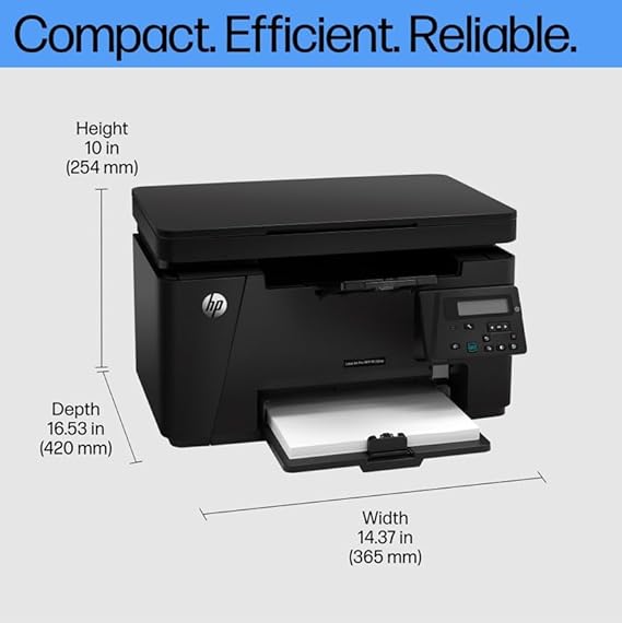 HP 126NW PRINTER (REFURBHISHED) WITHOUT CARTRIDGE - Image 2
