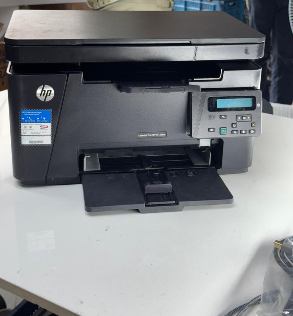 HP 126NW PRINTER (REFURBHISHED) WITHOUT CARTRIDGE - Image 4