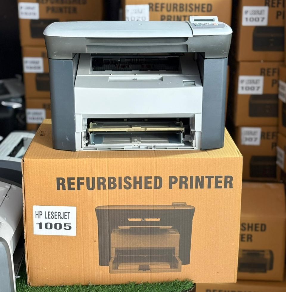 HP 1005 PRINTER (REFURBISHED) WITHOUT CARTRIDGE - Image 2