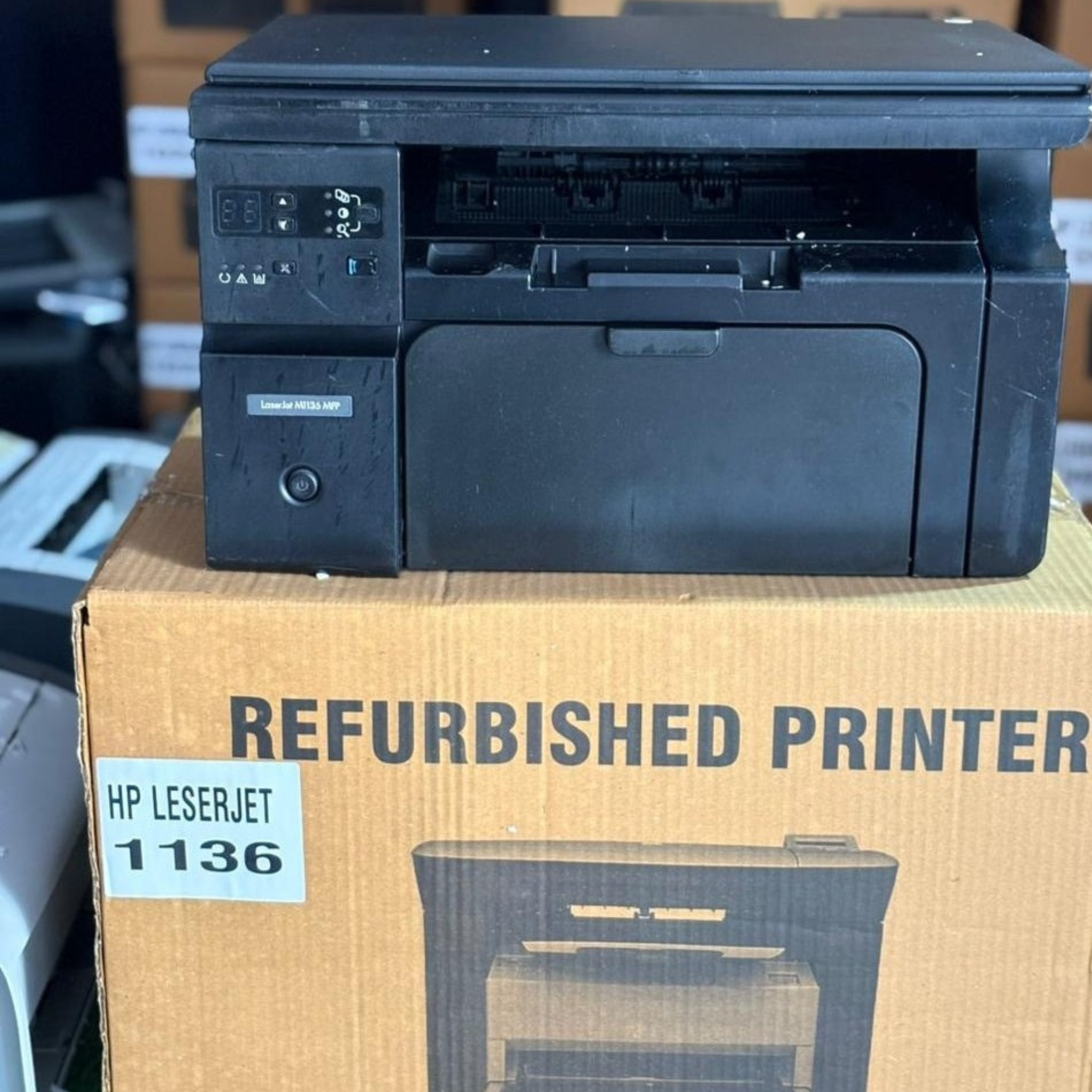 HP 1136 PRINTER (REFURBHISHED) WITHOUT CARTRIDGE - Image 2