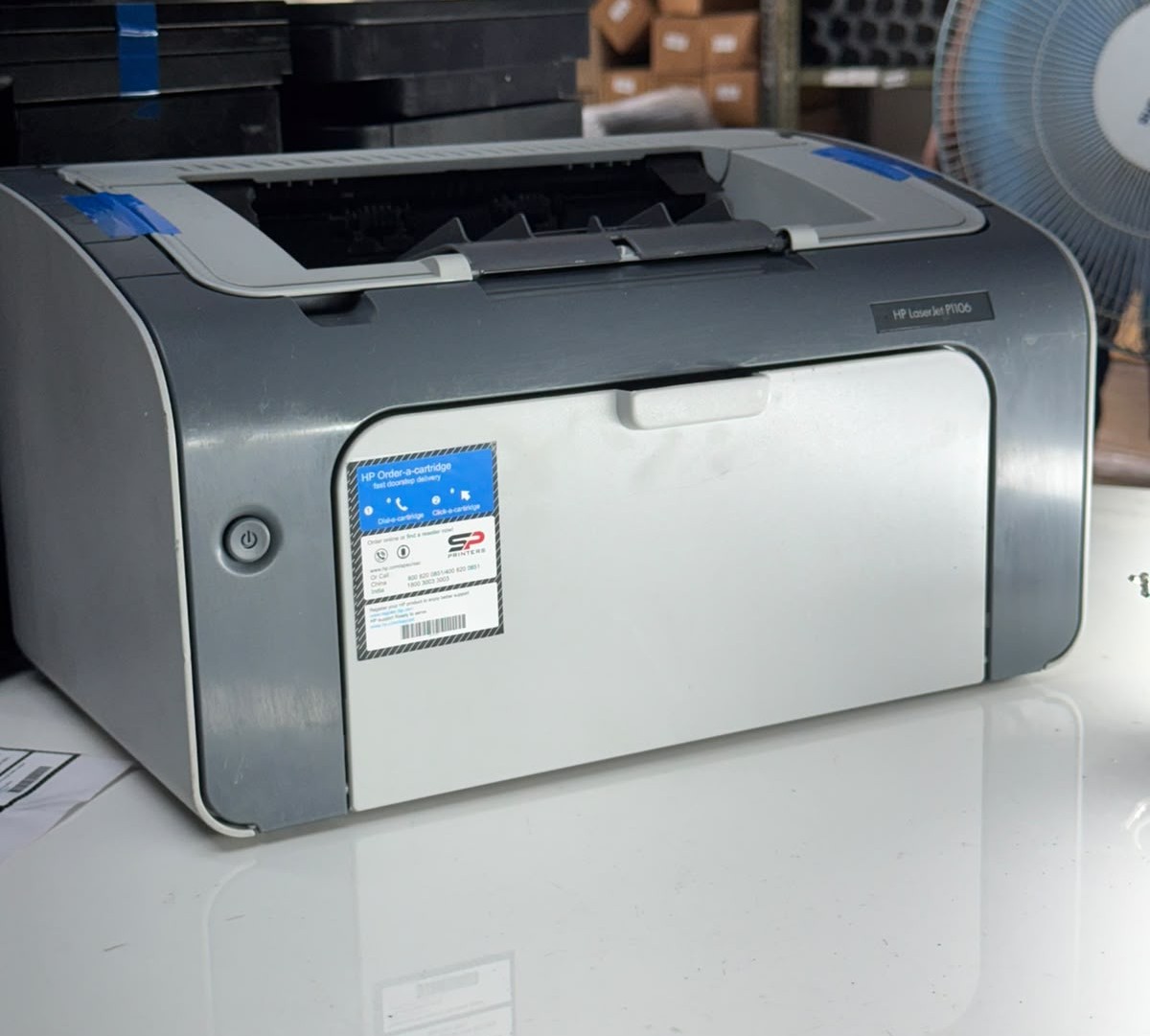 HP 1106 / 1108 PRINTER (REFURBHISHED) WITHOUT CARTRIDGE - Image 4