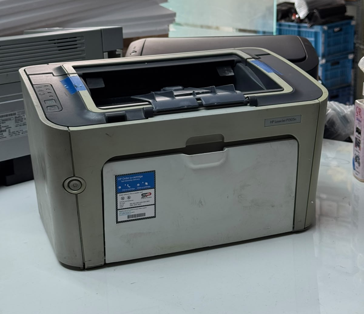 HP P1505 PRINTER (REFURBHISHED) WITHOUT CARTRIDGE - Image 2