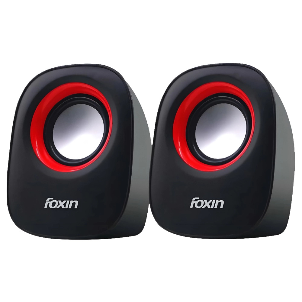 Foxin Multimedia Speaker 2.0 8w Red (FMS-475)