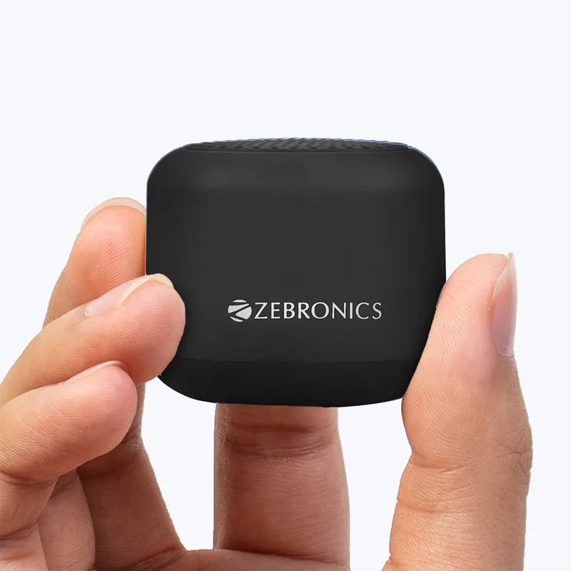 Zebronics Bluetooth Mini Speaker 5w (Zeb Pixie) - Image 2