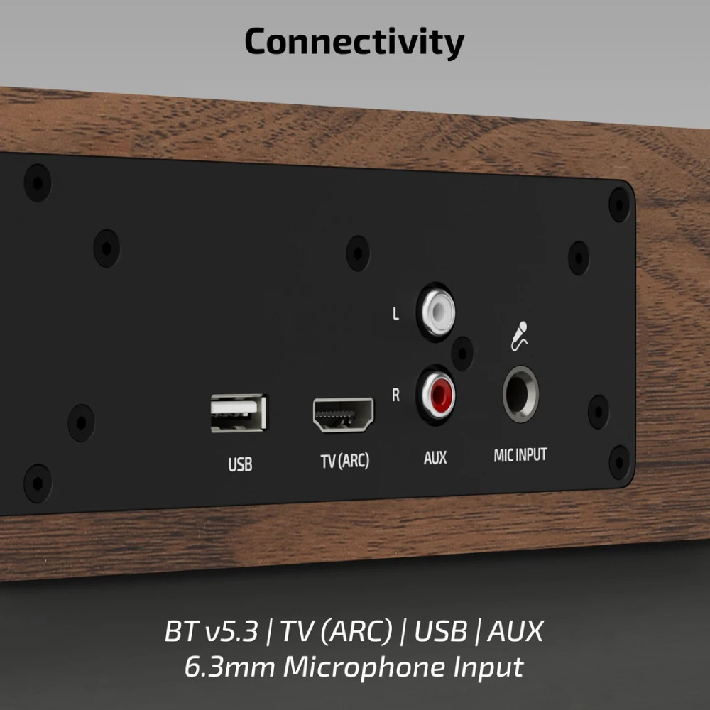 Iball Bluetooth Sound Bar Speaker (Cinebar-140) 100w - Image 3