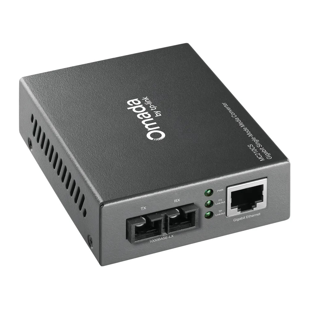 TP-Link Omada Gigabit Single Mode Media Converter MC210CS (Single Unit) - Image 2