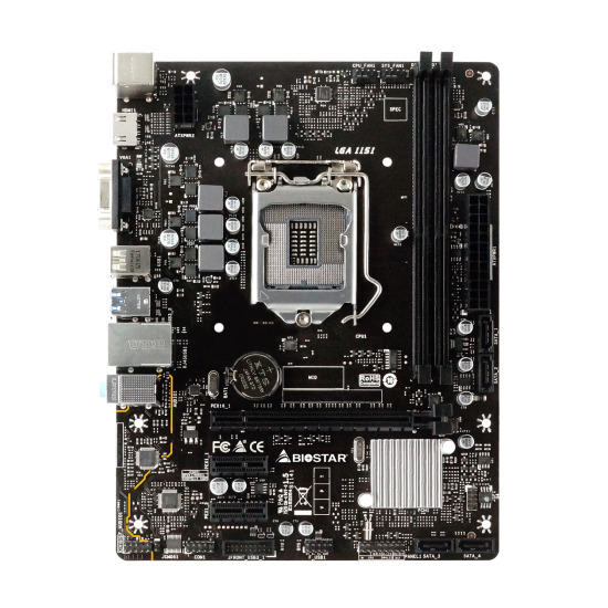 Biostar H310MHP DDR4 Motherboard For Intel  8th | 9th Gen (Import) - Image 3