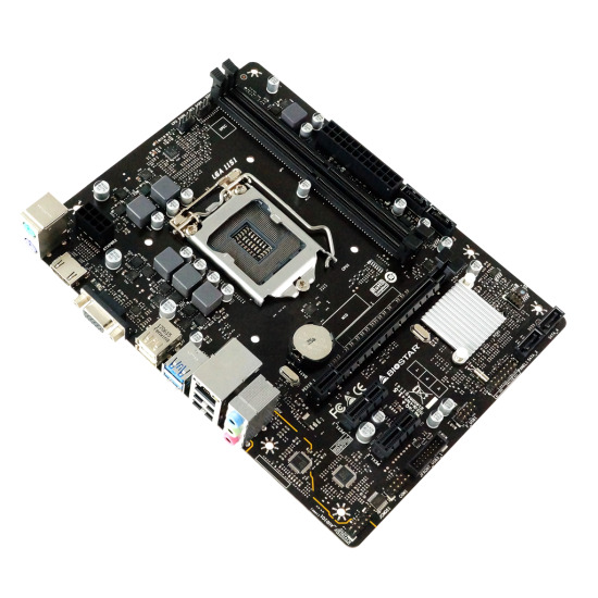 Biostar H310MHP DDR4 Motherboard For Intel  8th | 9th Gen (Import) - Image 4