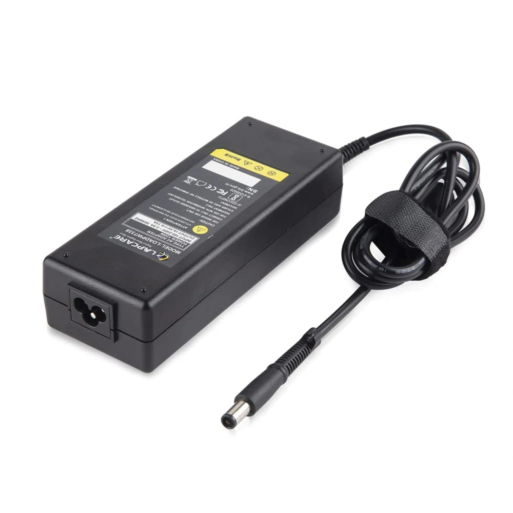 Lapcare Laptop Adapter Compatible For HP 120w | 19.5v/6.15a | 7.4mm x 5.0mm (Without Box)